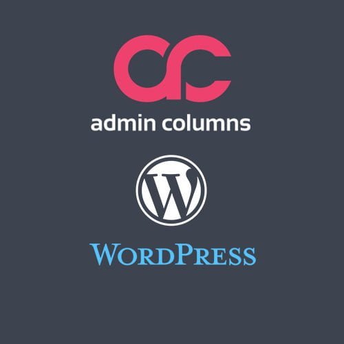 Admin-Columns-Pro-WordPress-Plugin.jpg Admin Columns Pro WordPress Plugin - Image 1