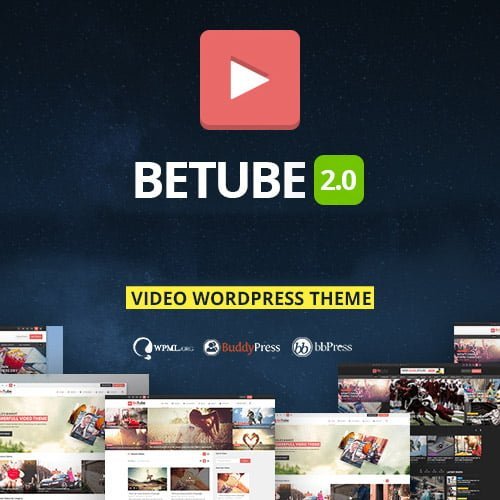 Betube-Video-WordPress-Theme.jpg Betube Video WordPress Theme - Image 1