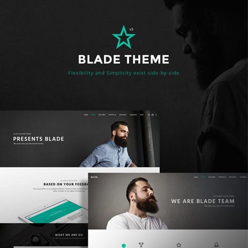 Blade-Responsive-Multi-Functional-Theme.jpg Blade - Responsive Multi-Functional Theme - Image 1