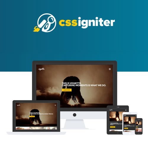 CSS-Igniter-Vignette-WordPress-Theme.jpg CSS Igniter Vignette WordPress Theme - Image 1