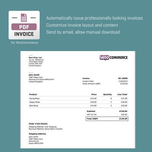 CodeCanyon-WooCommerce-PDF-Invoice.jpg CodeCanyon WooCommerce PDF Invoice - Image 1