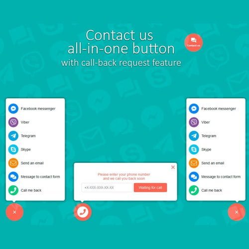 Contact-us-all-in-one-button-with-callback-request-feature-for-WordPress.jpg Contact us all-in-one button with callback request feature for WordPress - Image 1