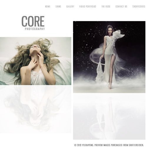 Core-Minimalist-Photography-Portfolio.jpg Core Minimalist Photography Portfolio - Image 1