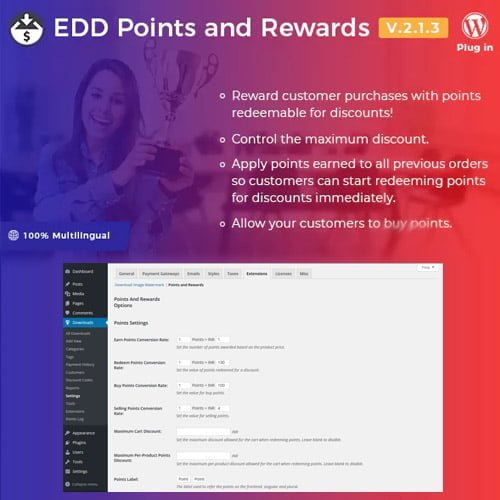 Easy-Digital-Downloads-Points-and-Rewards.jpg Easy Digital Downloads - Points and Rewards - Image 1