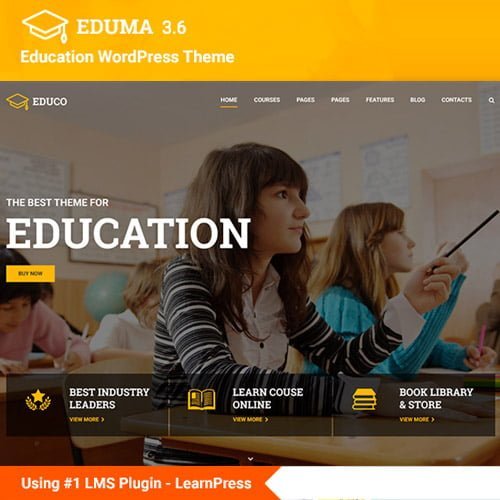 Education-WordPress-Theme-Education-WP.jpg Education WordPress Theme | Education WP - Image 1
