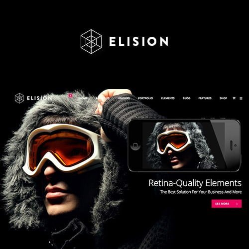Elision-Retina-Multi-Purpose-WordPress-Theme.jpg Elision - Retina Multi-Purpose WordPress Theme - Image 1