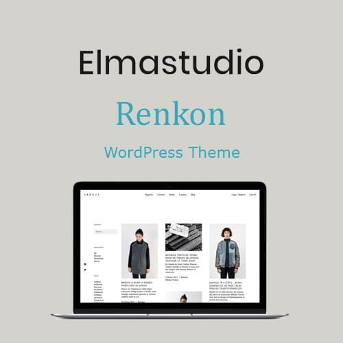 ElmaStudio-Renkon-WordPress-Theme.jpg ElmaStudio Renkon WordPress Theme - Image 1