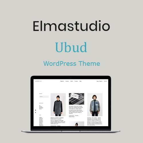 ElmaStudio-Ubud-WordPress-Theme.jpg ElmaStudio Ubud WordPress Theme - Image 1