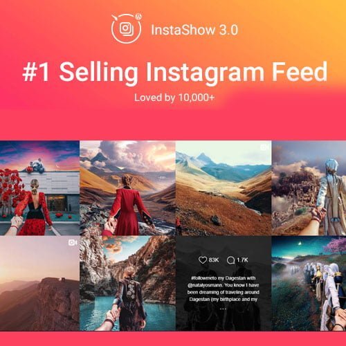 Instagram-Feed-–-WordPress-Gallery-for-Instagram.jpg Instagram Feed - WordPress Gallery for Instagram - Image 1
