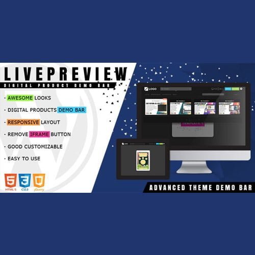 LivePreview - Theme Demo Bar for WordPress