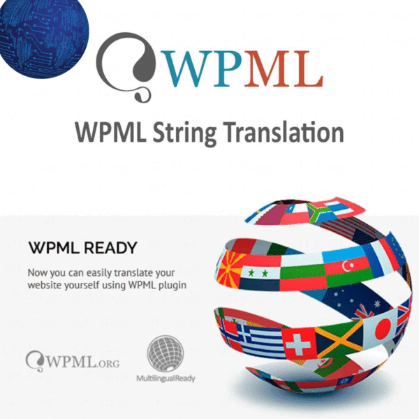 WPML String Translation Premium - Seamless Multilingual Management