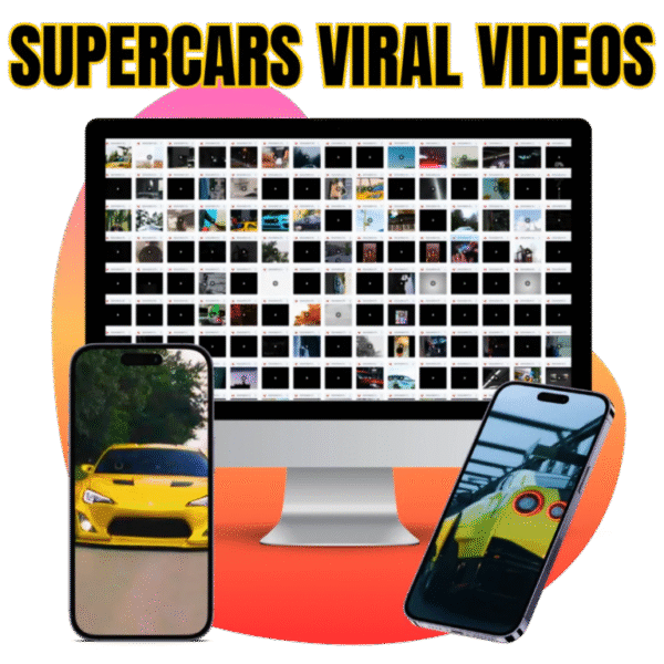 Supercars Shorts Mega Bundle