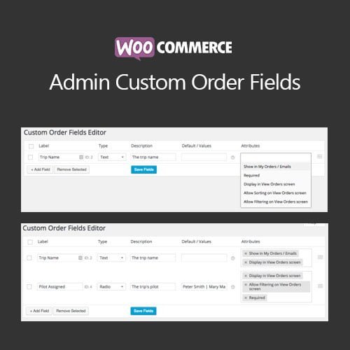 WooCommerce-Admin-Custom-Order-Fields.jpg WooCommerce Admin Custom Order Fields - Image 1