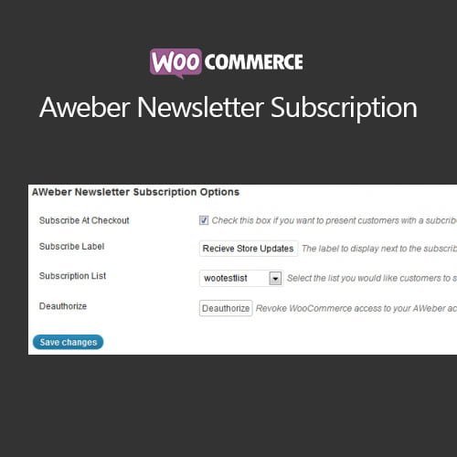 WooCommerce-Aweber-Newsletter-Subscription.jpg WooCommerce Aweber Newsletter Subscription - Image 1