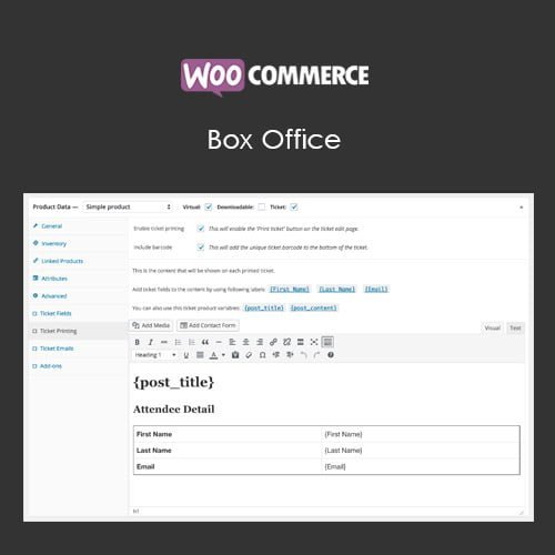 WooCommerce-Box-Office.jpg WooCommerce Box Office - Image 1