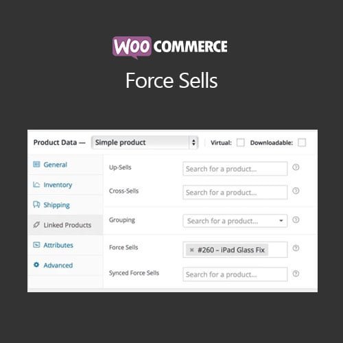 WooCommerce-Force-Sells.jpg WooCommerce Force Sells - Image 1