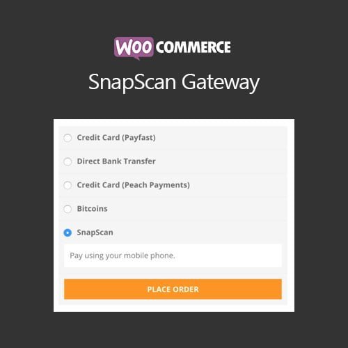 WooCommerce-SnapScan-Gateway.jpg WooCommerce SnapScan Gateway - Image 1