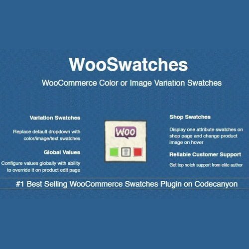 WooSwatches - Woocommerce Color or Image Variation Swatches