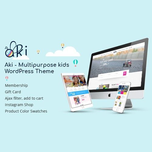 aki.jpg Aki - Multipurpose Kids WordPress Theme - Image 1