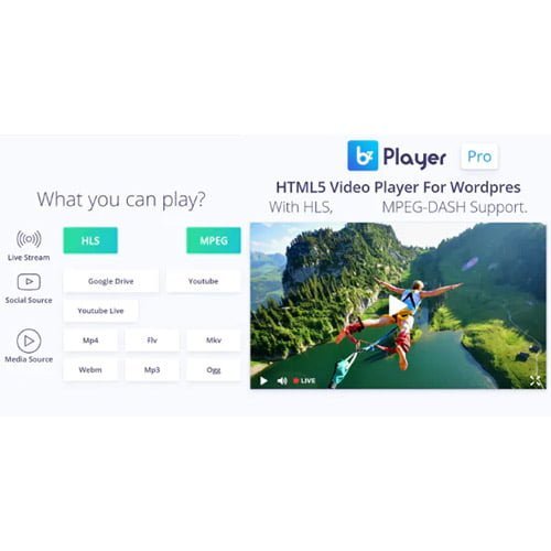 bzplayer-Pro-Live-Streaming-Player-WordPress-Plugin.jpg bzplayer Pro - Live Streaming Player WordPress Plugin - Image 1