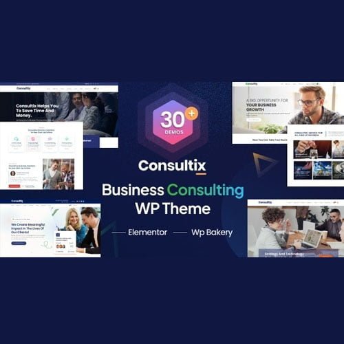 consultix.jpg Consultix - Business Consulting WordPress Theme - Image 1
