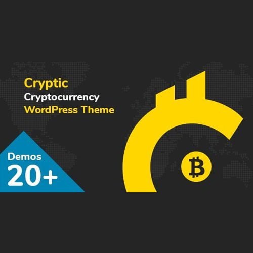 cryptic.jpg Cryptic - Cryptocurrency WordPress Theme - Image 1