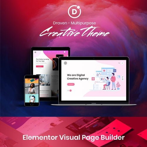 draven.jpg Draven – Multipurpose Creative Theme - Image 1