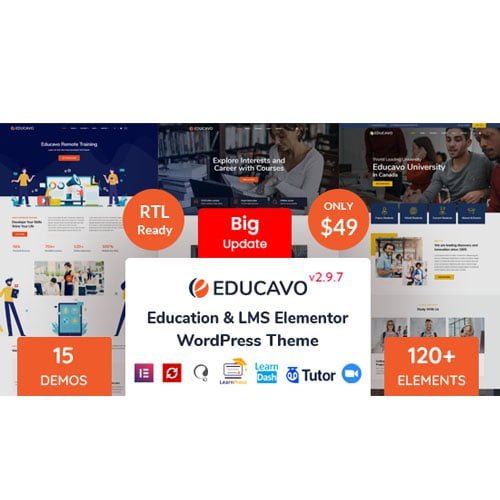 educavo.jpg Educavo - Education WordPress Theme - Image 1