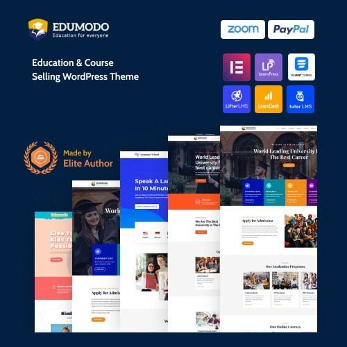 edumodo.jpg Education WordPress Theme | Edumodo - Image 1