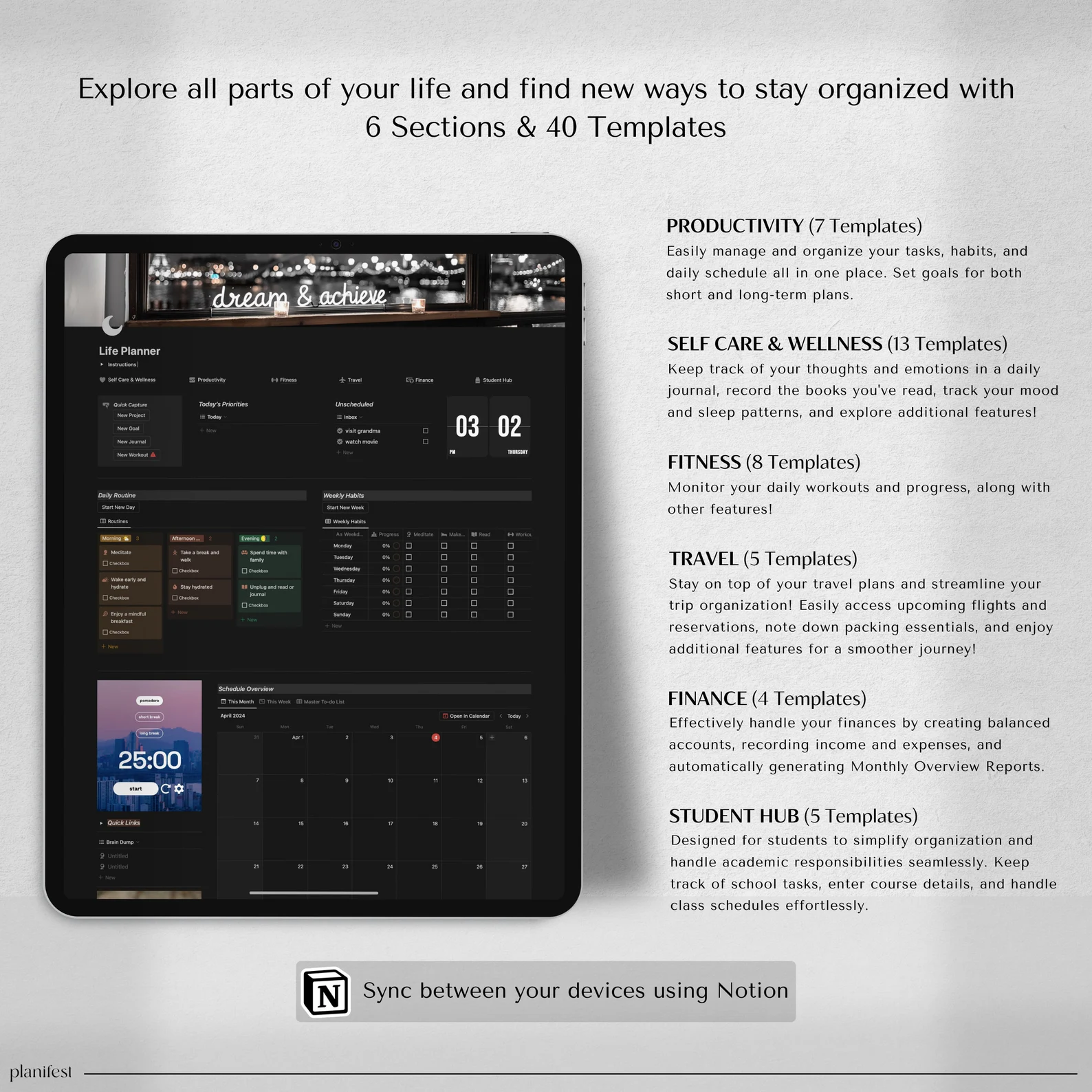 il_1588xN.5896056018_4lu4-2.webp Life Planner Notion Template - Image 1